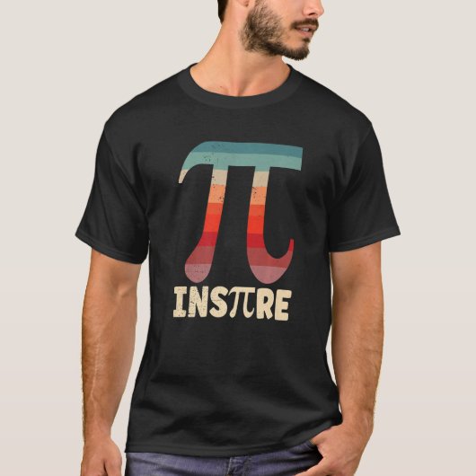 Inspire Pi Symbol Math Day Teacher Student Mathema T-shirt (Voorkant)