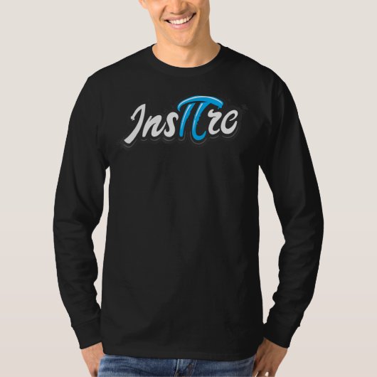 Inspire Pi TShirt 3.14 Wiskunde Teacher Pi Nationa (Voorkant)