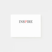 INSPIRE POST-IT® NOTES (Voorkant)
