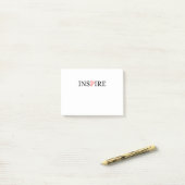INSPIRE POST-IT® NOTES (Op bureau)