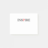 INSPIRE POST-IT® NOTES (Voorkant)