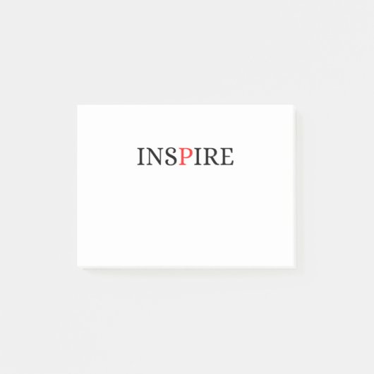 INSPIRE POST-IT® NOTES (Voorkant)