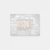 Inspire Post-it® Notes (Voorkant)