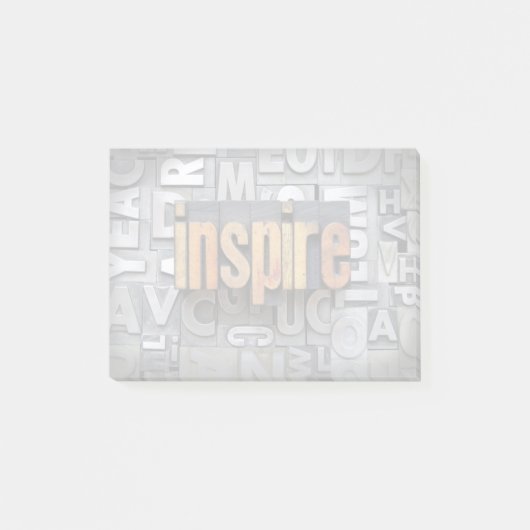 Inspire Post-it® Notes (Voorkant)
