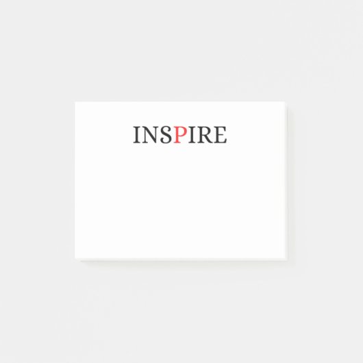 INSPIRE POST-IT® NOTES (Voorkant)