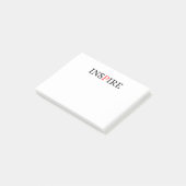 INSPIRE POST-IT® NOTES (Schuin)