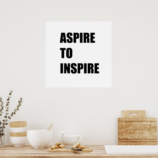 inspire poster (Keuken)