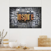 Inspire Poster (Keuken)