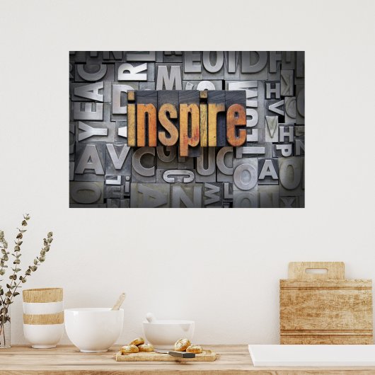 Inspire Poster (Keuken)