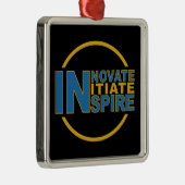 INSPIRE Premium-ornament Metalen Ornament (Rechts)