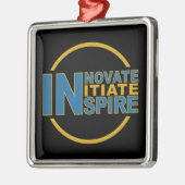INSPIRE Premium-ornament Metalen Ornament (Links)