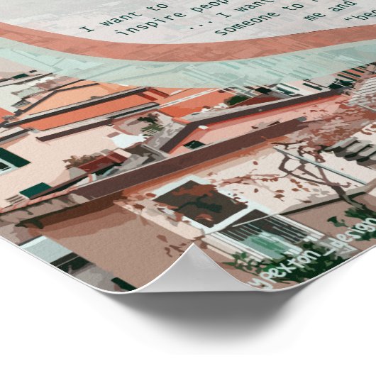 Inspire Quote Poster (Hoek)