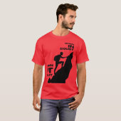 Inspire quote Run it out motivate quote inspire fu T-shirt (Voorkant volledig)