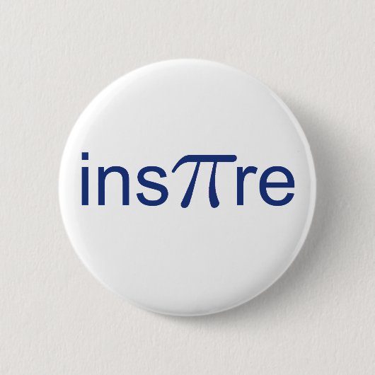 ins'Pi're Ronde Button 5,7 Cm (Voorkant)