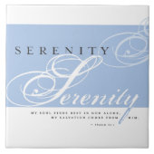 Inspire Serenity Tile Tegeltje (Voorkant)