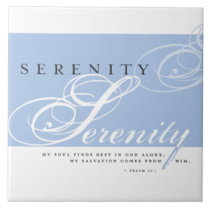 Inspire Serenity Tile Tegeltje