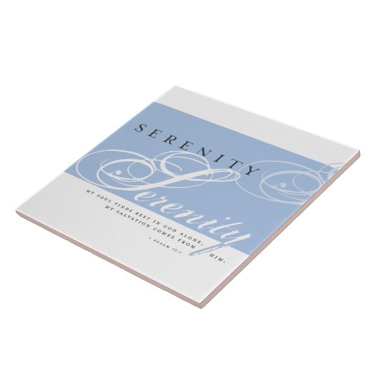 Inspire Serenity Tile Tegeltje (Zijkant)