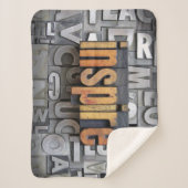 Inspire Sherpa Deken (Voorkant)