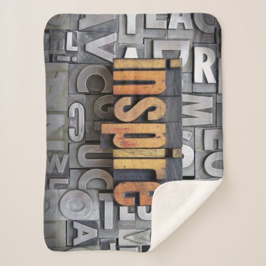 Inspire Sherpa Deken (Voorkant)