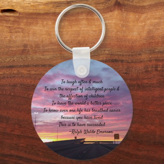 Inspire Sleutelhanger (Voorkant)