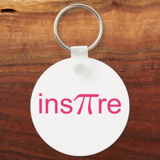 ins'Pi're Sleutelhanger (Voorkant)