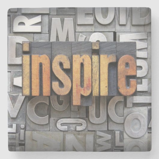 Inspire Stenen Onderzetter (Voorkant)