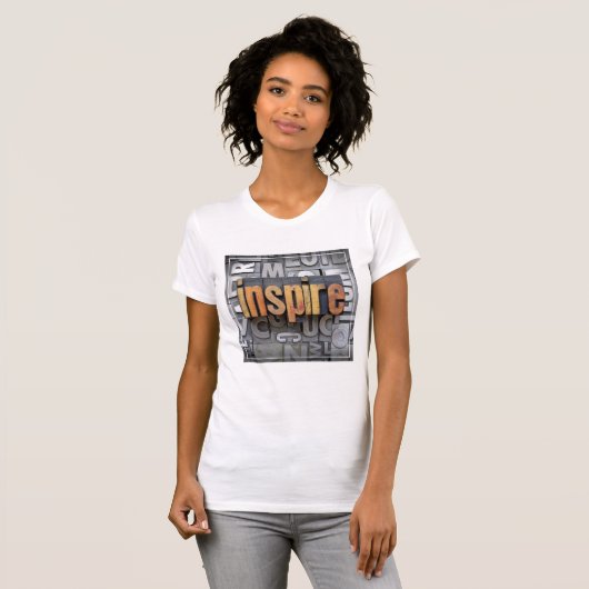 Inspire T-shirt (Voorkant volledig)