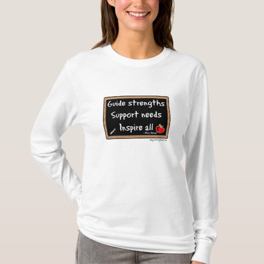 Inspire T-shirt (Voorkant)