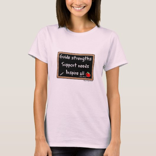 Inspire T-shirt (Voorkant)