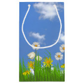 Inspire-tekstmaaltijd in gras klein cadeauzakje (Achterkant)