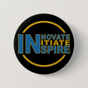 INSPIRE-toets Ronde Button 5,7 Cm