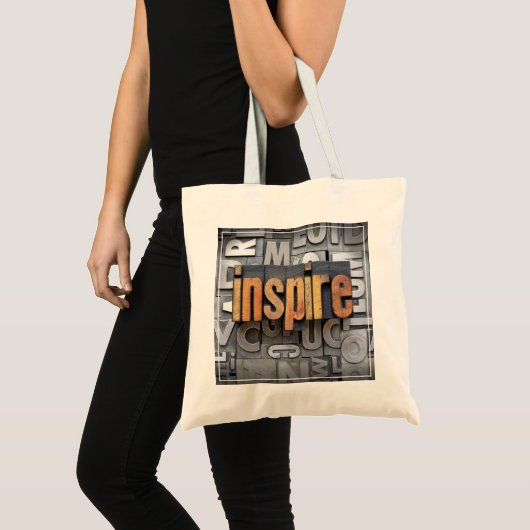 Inspire Tote Bag (Voorkant (product))