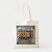 Inspire Tote Bag (Voorkant)