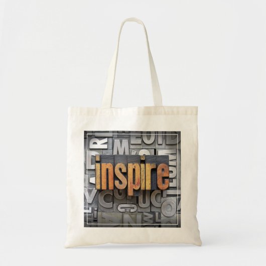 Inspire Tote Bag (Voorkant)