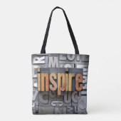 Inspire Tote Bag (Achterkant)