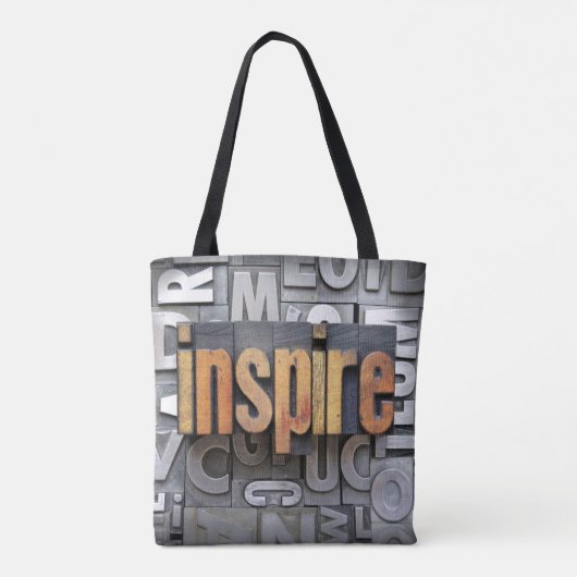 Inspire Tote Bag (Achterkant)