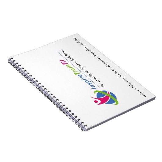 Inspire-trainpasbare laptop notitieboek (Rechterzijde)