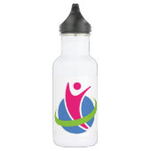 Inspire-treintflesje Waterfles (Rechts)