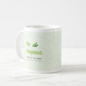 Inspire - Velvet Escape Koffiemok (Voorkant links)
