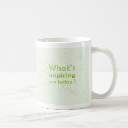Inspire - Velvet Escape Koffiemok (Rechts)