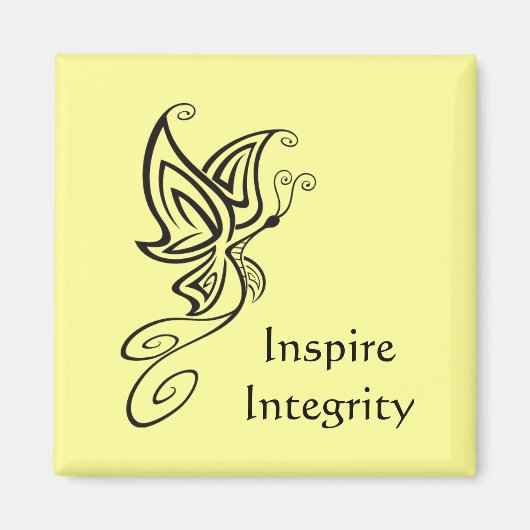 Inspire vlindermagneet magneet (Voorkant)