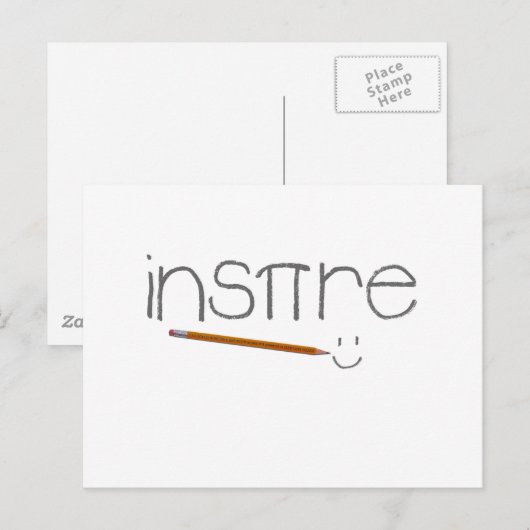 Inspire Wiskunde Briefkaart (Voorkant / Achterkant)