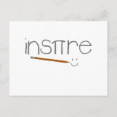 Inspire Wiskunde Briefkaart (Voorkant)