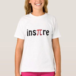 Inspire Wiskunde Geek T-shirt