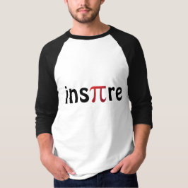 Inspire Wiskunde Geek T-shirt