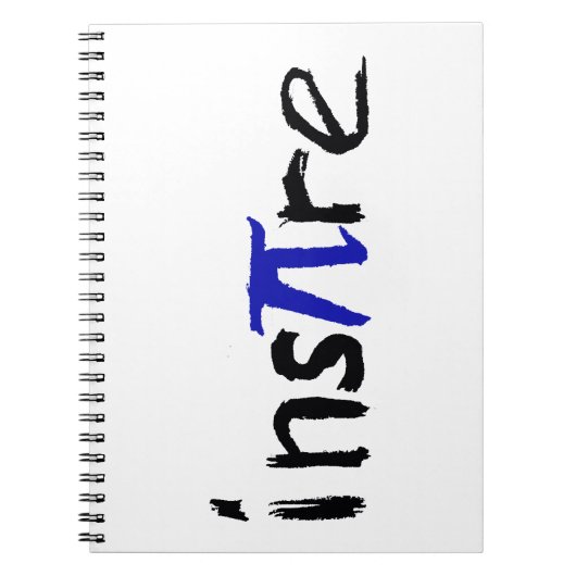 Inspire Wiskunde notebook Notitieboek (Voorkant)