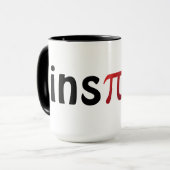 Inspire Wiskunde Pi-dag Mok (Voorkant links)