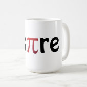 Inspire Wiskunde Pi-dag Mok (Voorkant rechts)