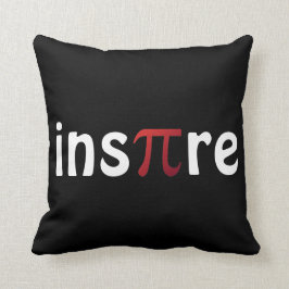 Inspire wiskunde Pi Day Wiskunde Geek Kussen