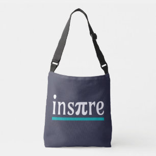 Inspire Wiskunde Pun Funny Inspirerend Crossbody Tas